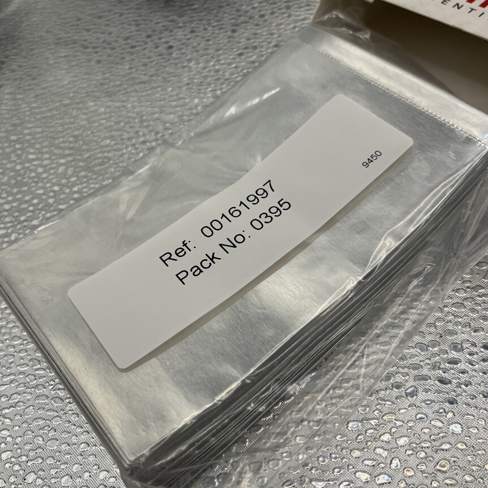 BOX (OF 100) THERMO SCIENTIFIC AB-0626 ADHESIVE PCR SEALING FOIL SHEETS