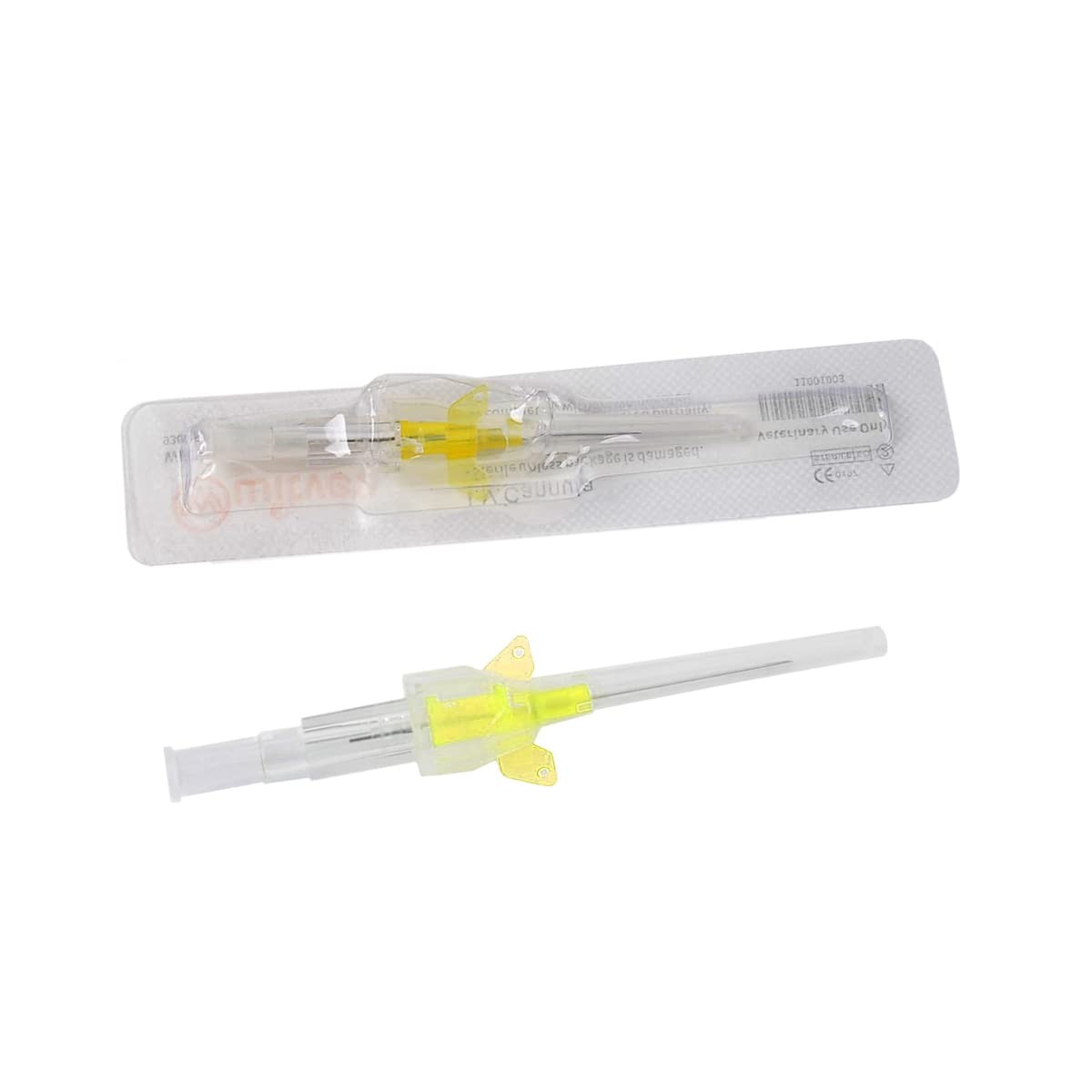 Caphstion Veterinary Disposable Butterfly Type IV Cannula Catheter with Wings…