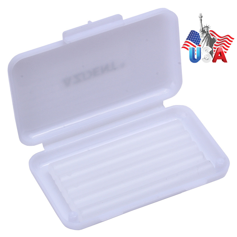 10 Box AZDENT Dental Orthodontic Wax for Brackets Gum Irritation Original Scent