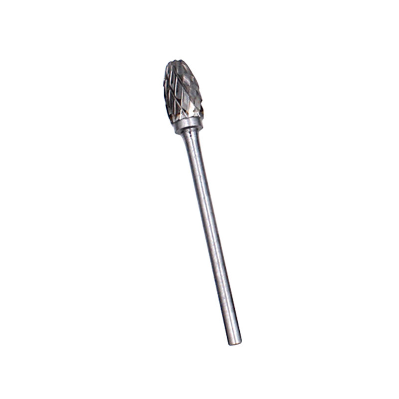10 PCS Dental Lab Polishing Bur Drills Tungsten Steel Carbide Burs 2.35MM US