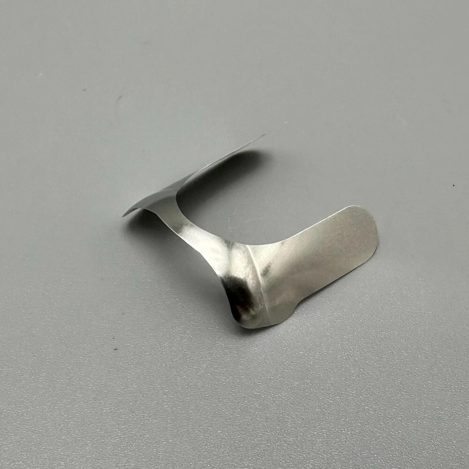 30Pcs Dental Anterior Matrix Bands Sectional Contoured Twin Matrices Metal Strip