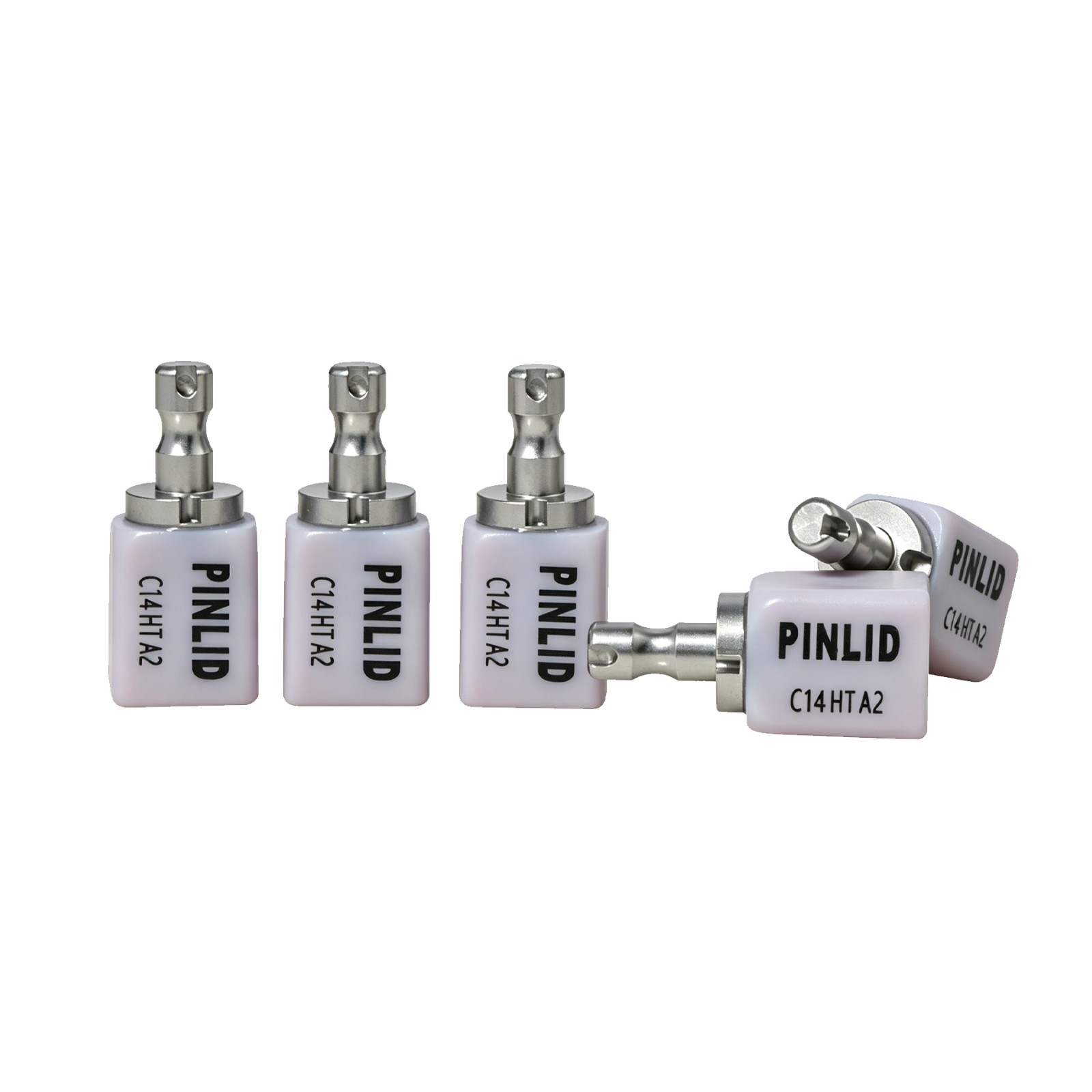C14 HT 5Pcs/Box Dental Ceramic Lithium Disilicate Blocks Emax CAD/CAM For CEREC