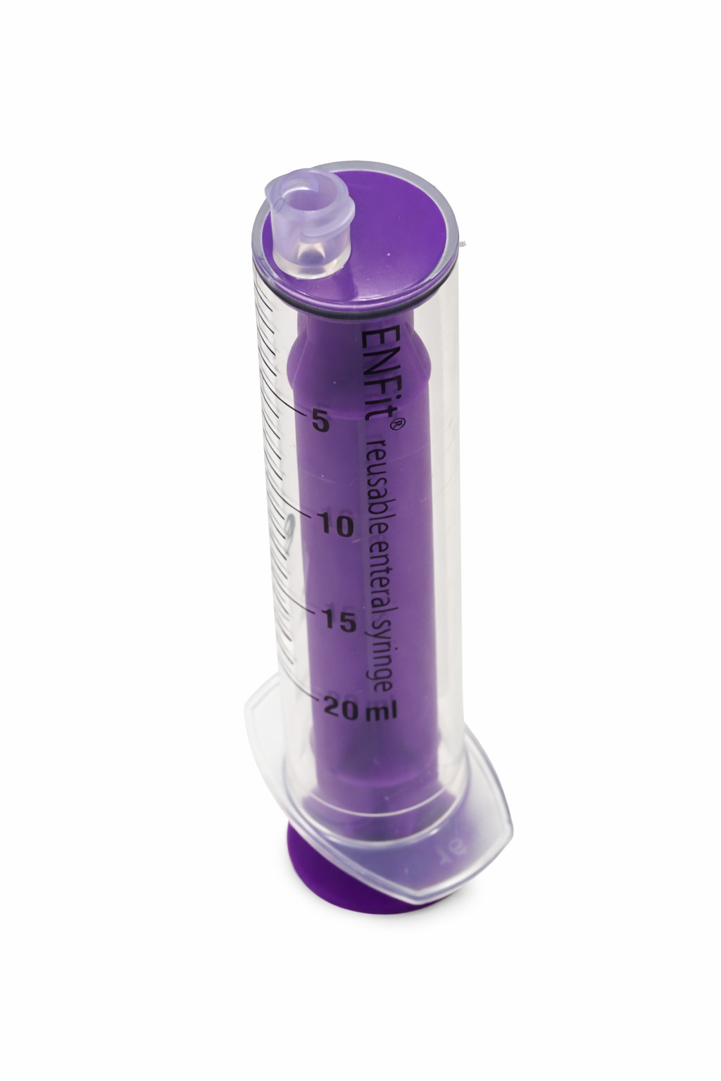ENFit® Reusable Sterile Syringe with O-Ring 20ml Individually Packaged 10 Pack