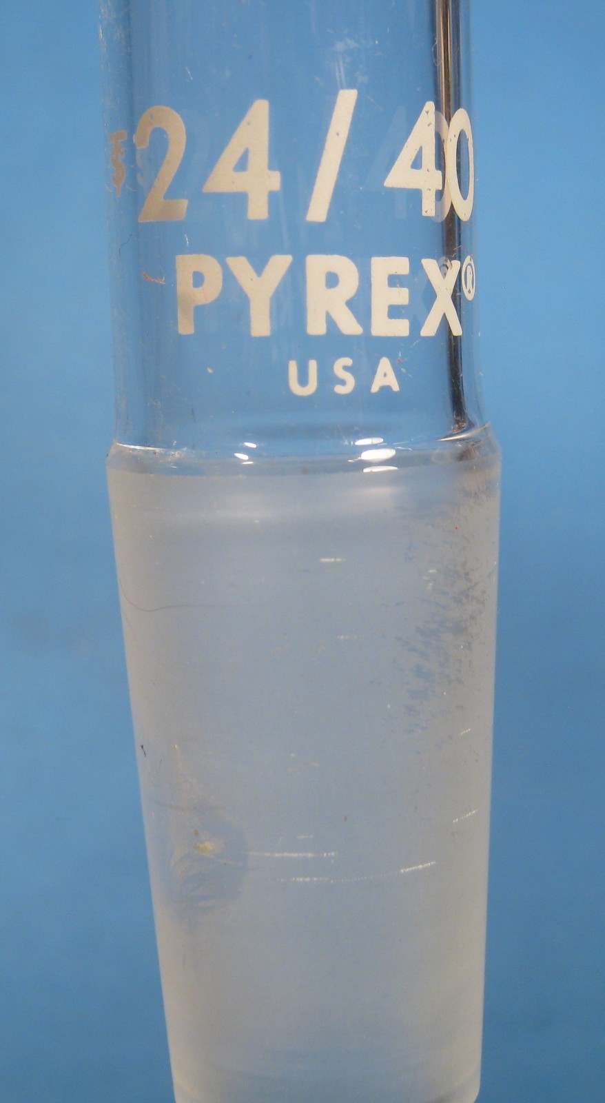 PYREX ADAPTER CONNECTING 75′ ANGLE 24/40 FREE SHIPPING F