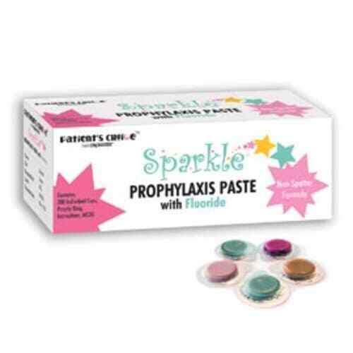 Sparkle Coarse Grit, Bubble Gum Flavored Prophy Paste, Gluten Free Formula