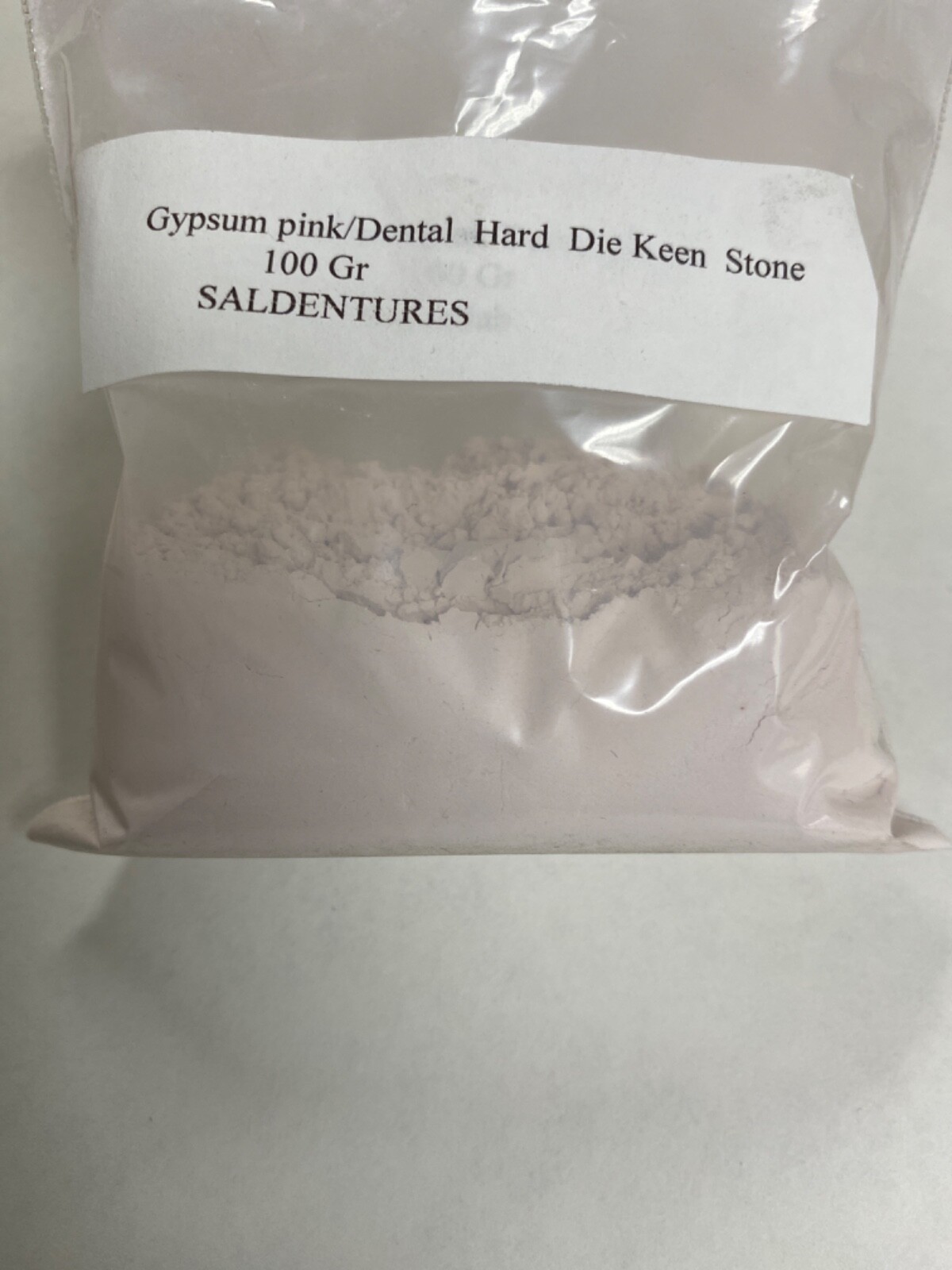 dental lab Stone pink hard Stone 100 Gr