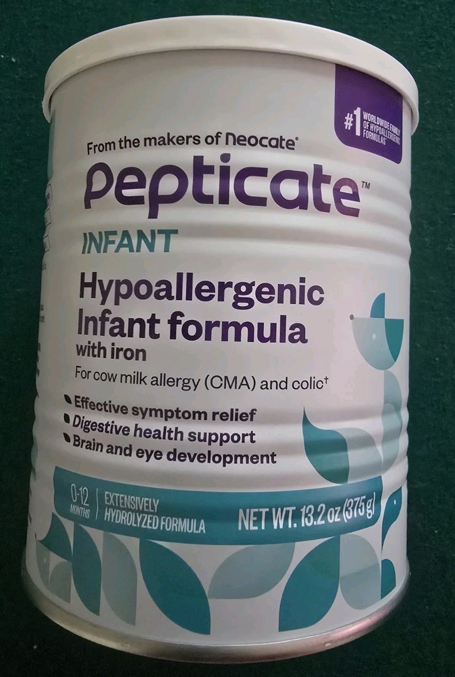 Pepticate™ Hypoallergenic Infant Formula, 13.2-ounce can –