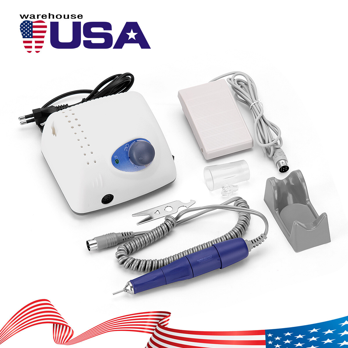 AZDENT Dental Lab Composite Polishing Kit Diamond RA/HP Polisher Wheel