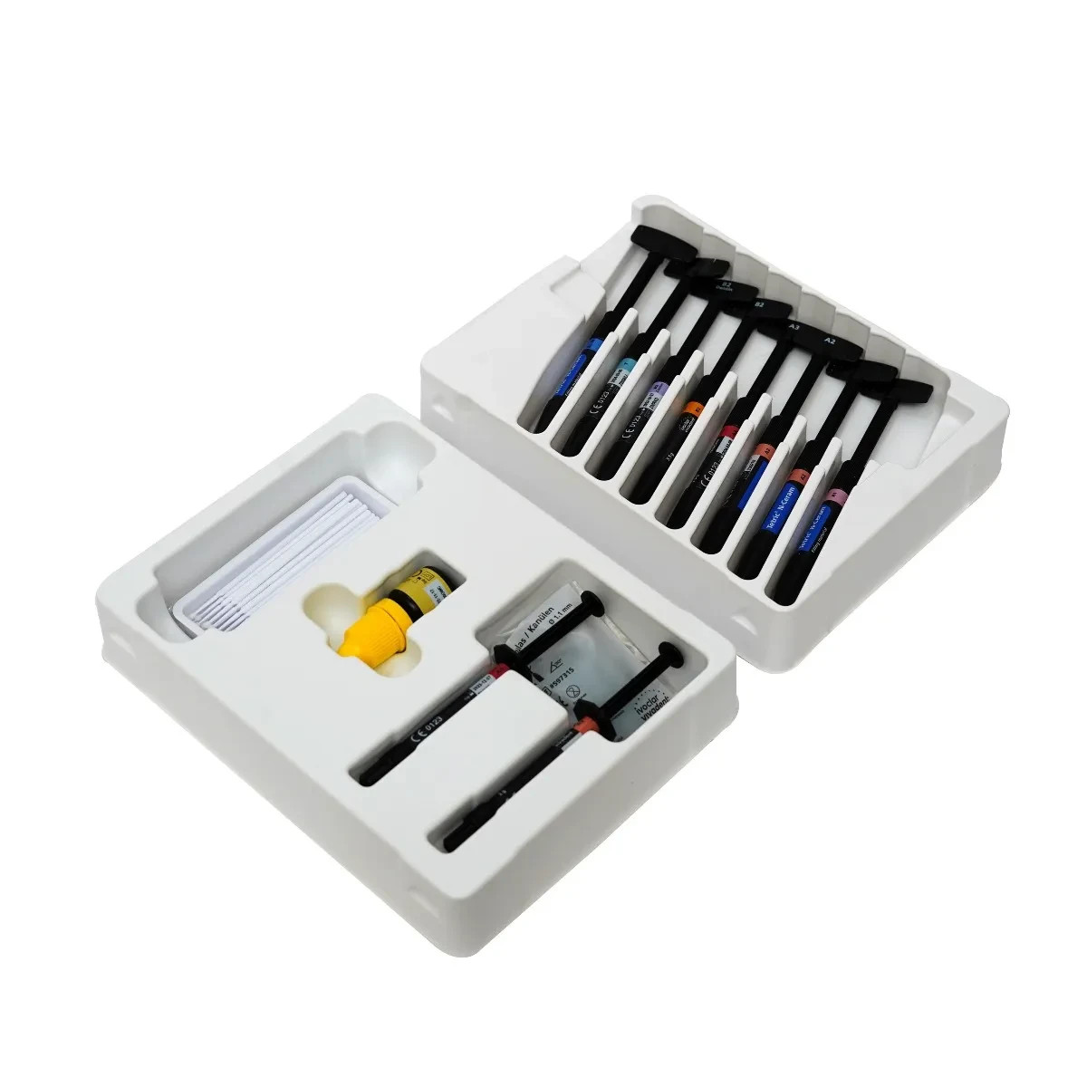 Dental TETRIC N COLLECTION LC 8 Composite , Bonding & 2 Flow Restorative Pack