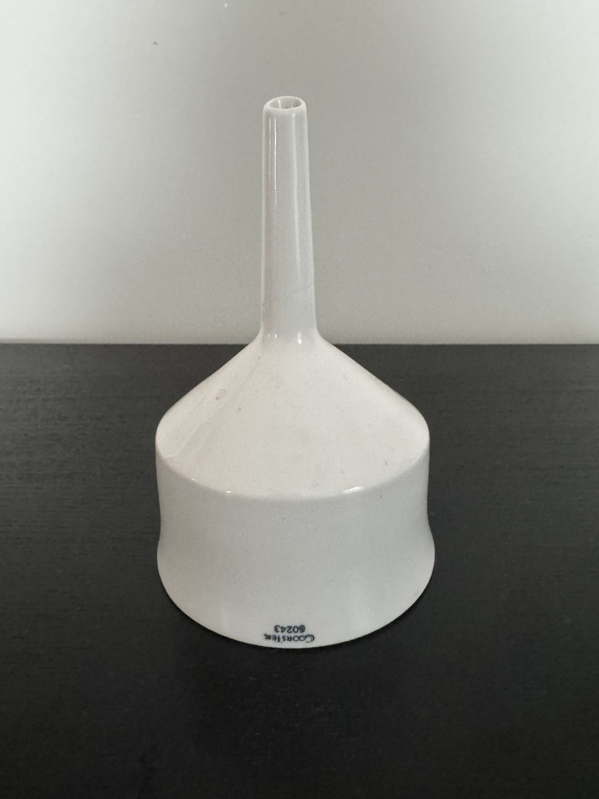 CoorsTek 60243 Porcelain Perforated Buchner Funnel – 320mL capacity