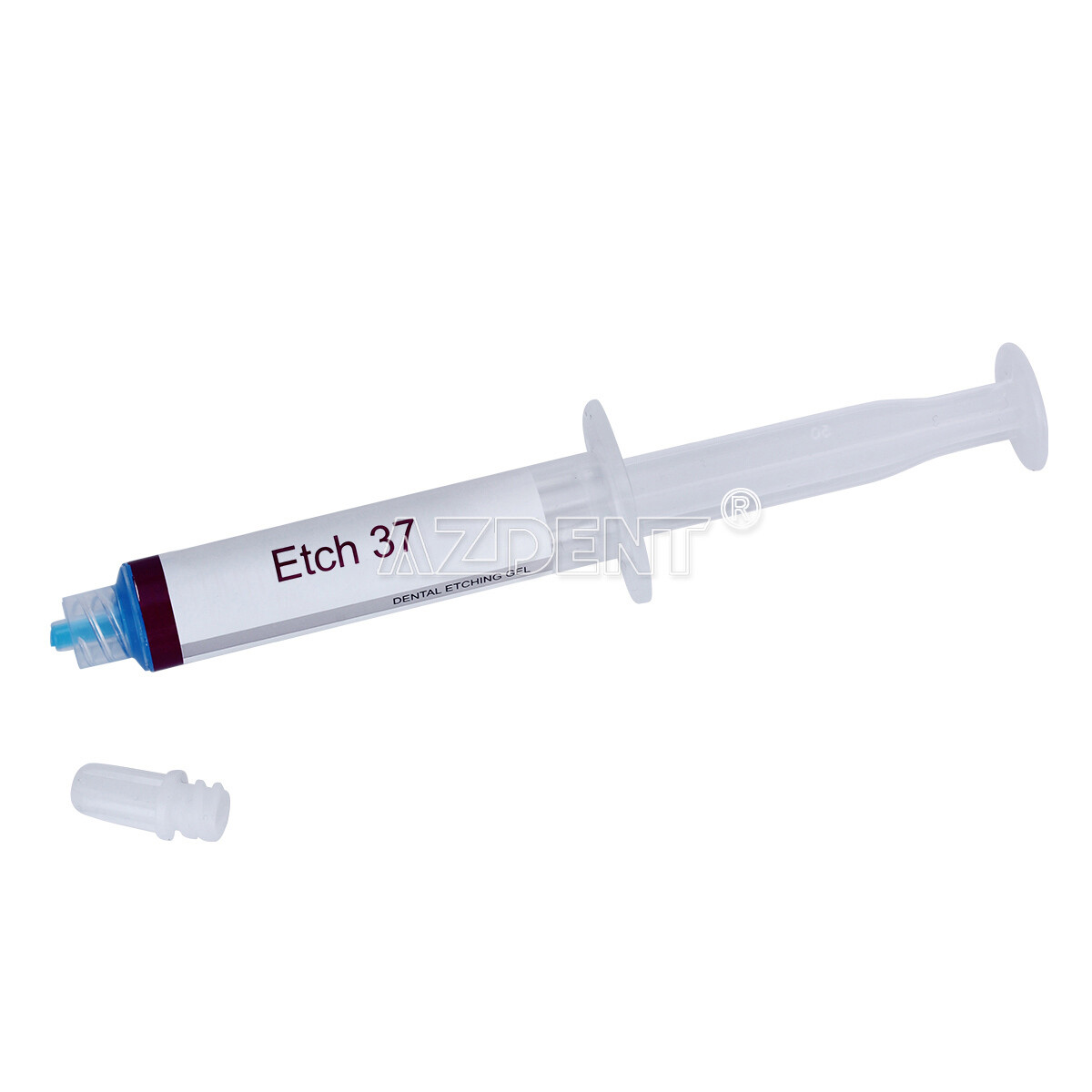 1-100X Dental Acid Etch Etching Gel 37% 5ml/syringe