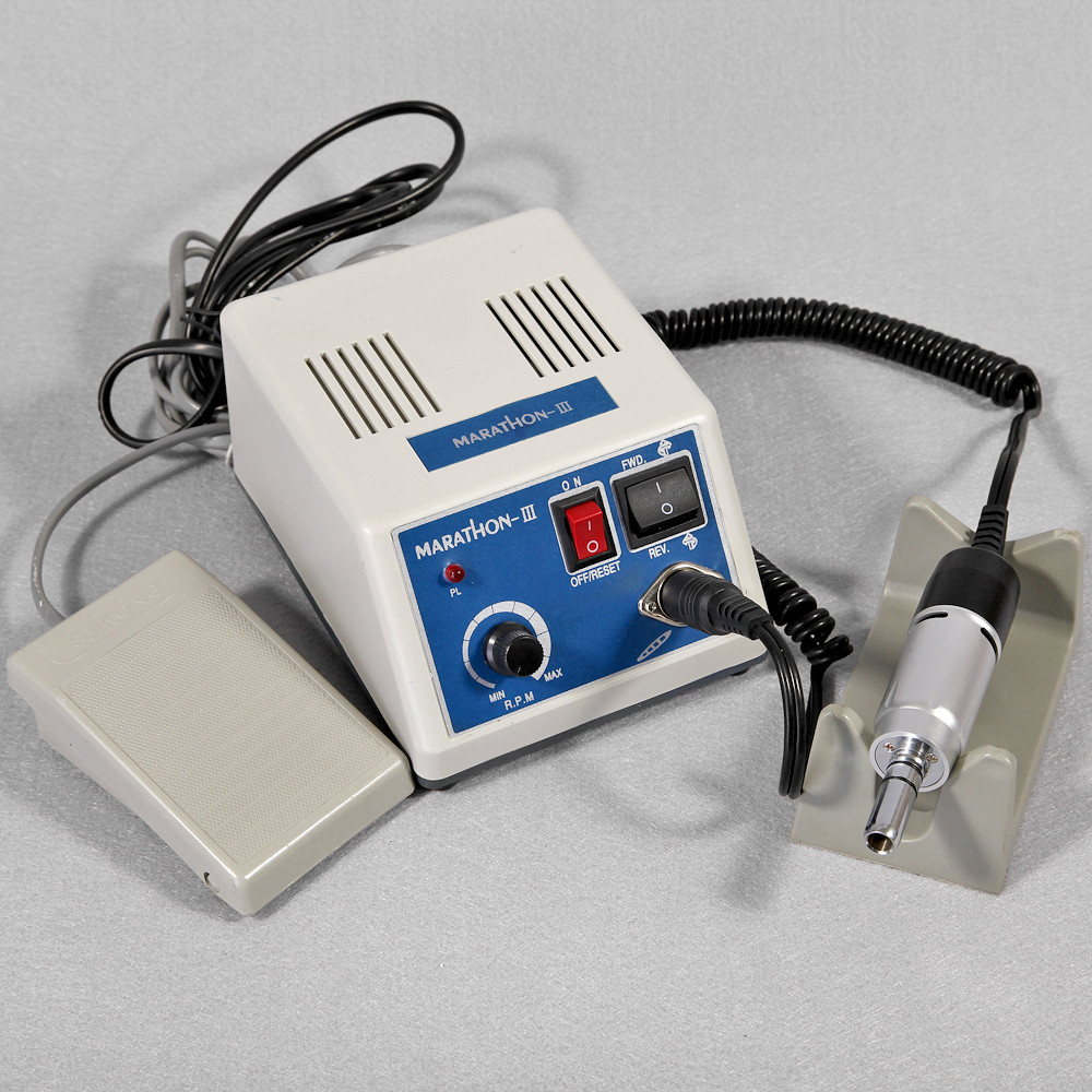 USA Dental Lab Marathon Polishing POLISHER E-type Electric Micromotor 35K RPM