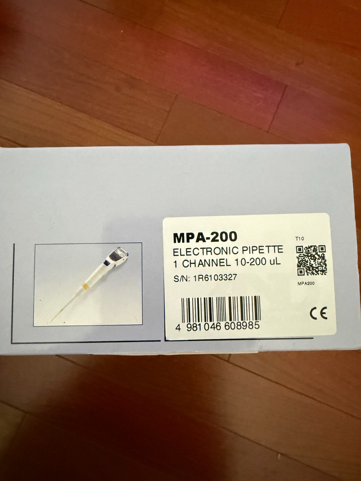 new electronic 1 channel pipette MPA-200