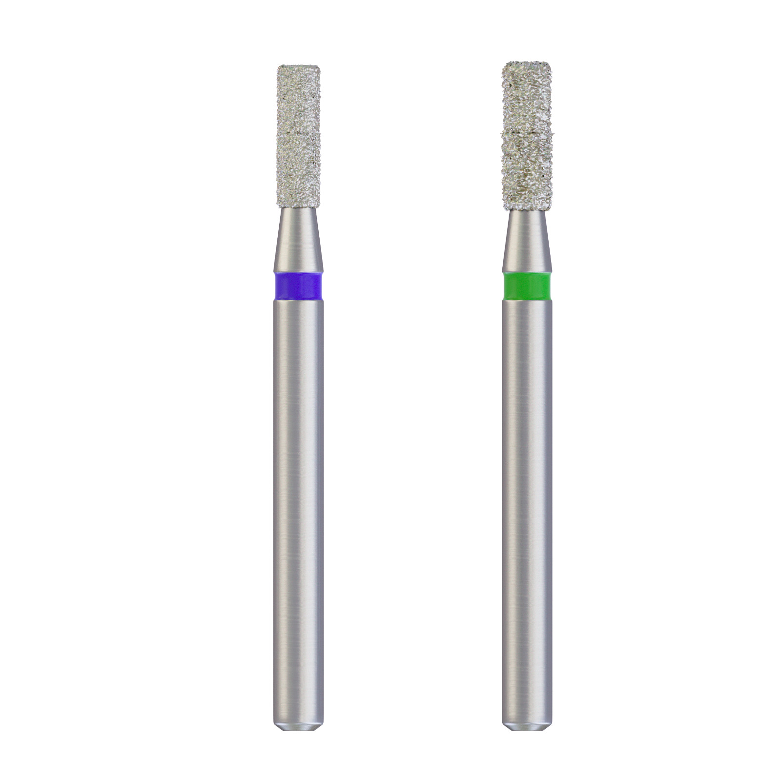 Dental FG Diamond Burs Drill High Speed Handpiece Cylindrical 10pcs Pack
