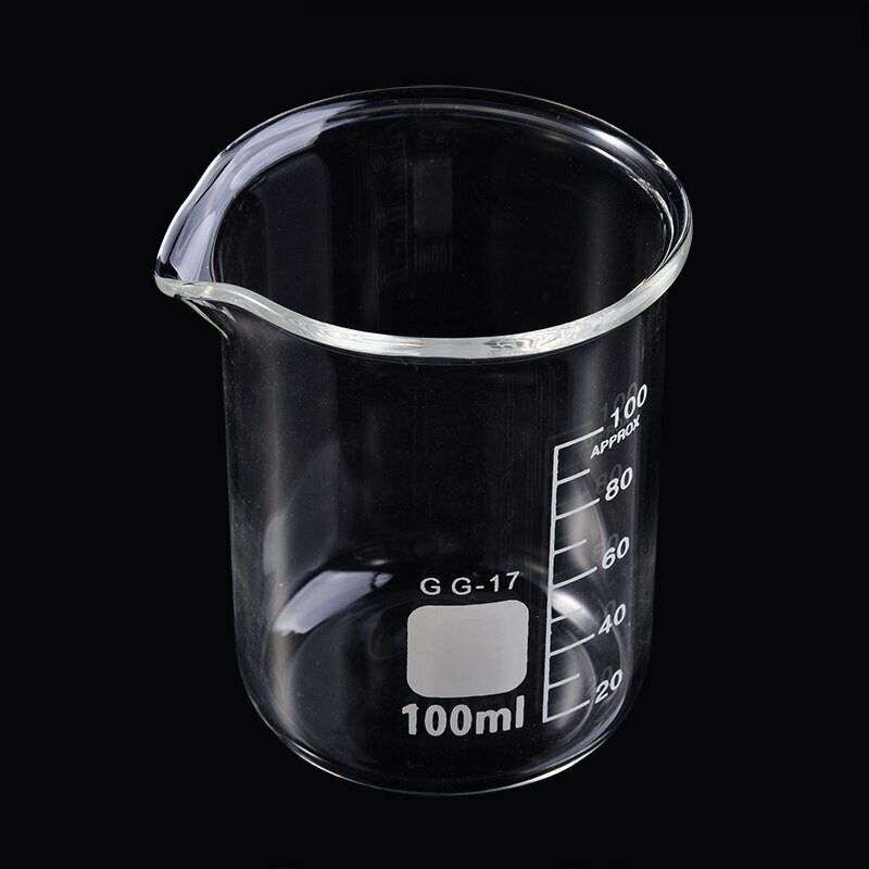 Glass Beaker Set 5-3000ml Borosilicate Glass Laboratory Measuring Glassware Scho