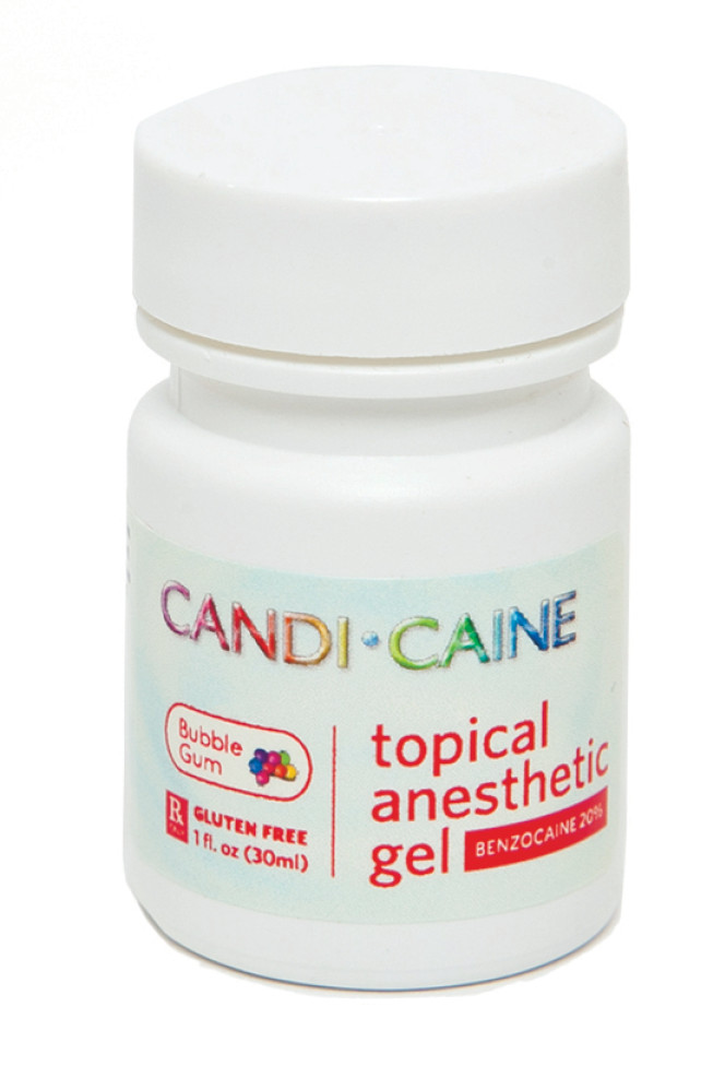 Dental Topical Anesthetic Gel 20% Benzocaine 1oz Jar Made in USA exp. 2026