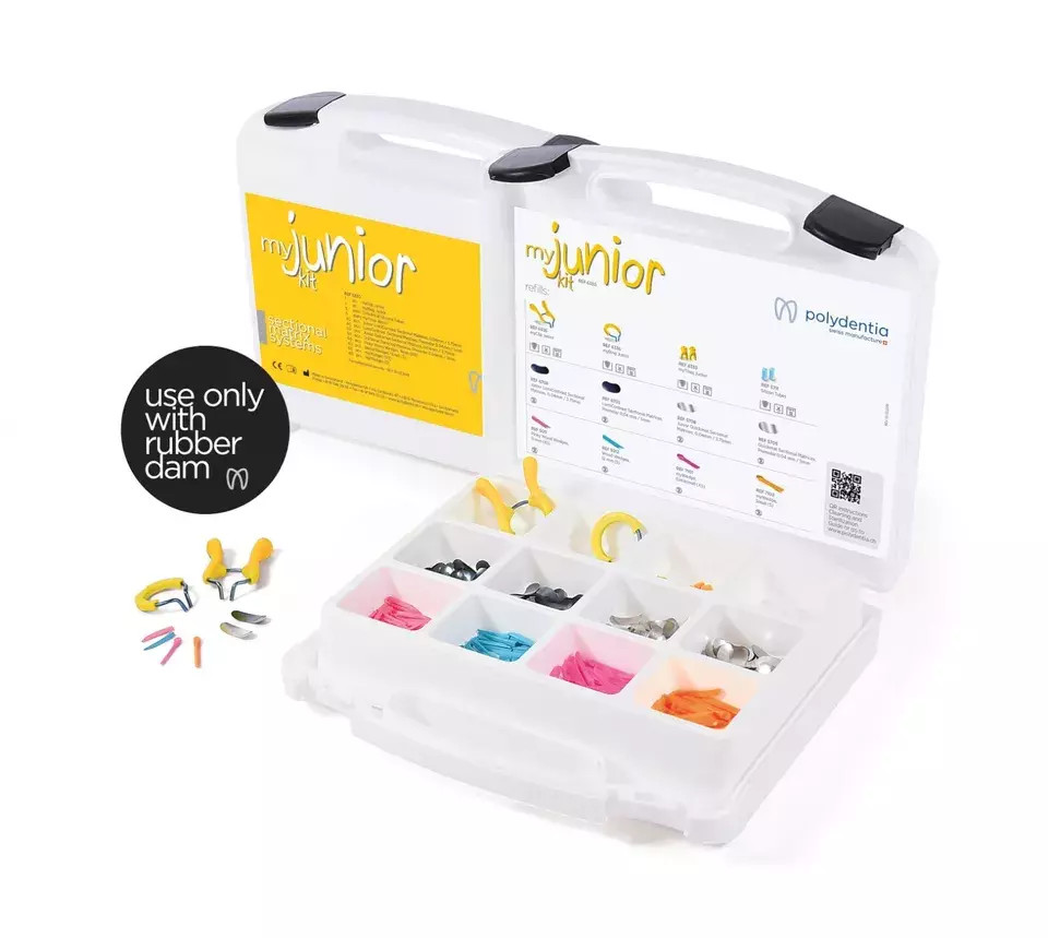 Polydentia MyJunior Paediatric Sectional Matrix System Kit II Free Ship