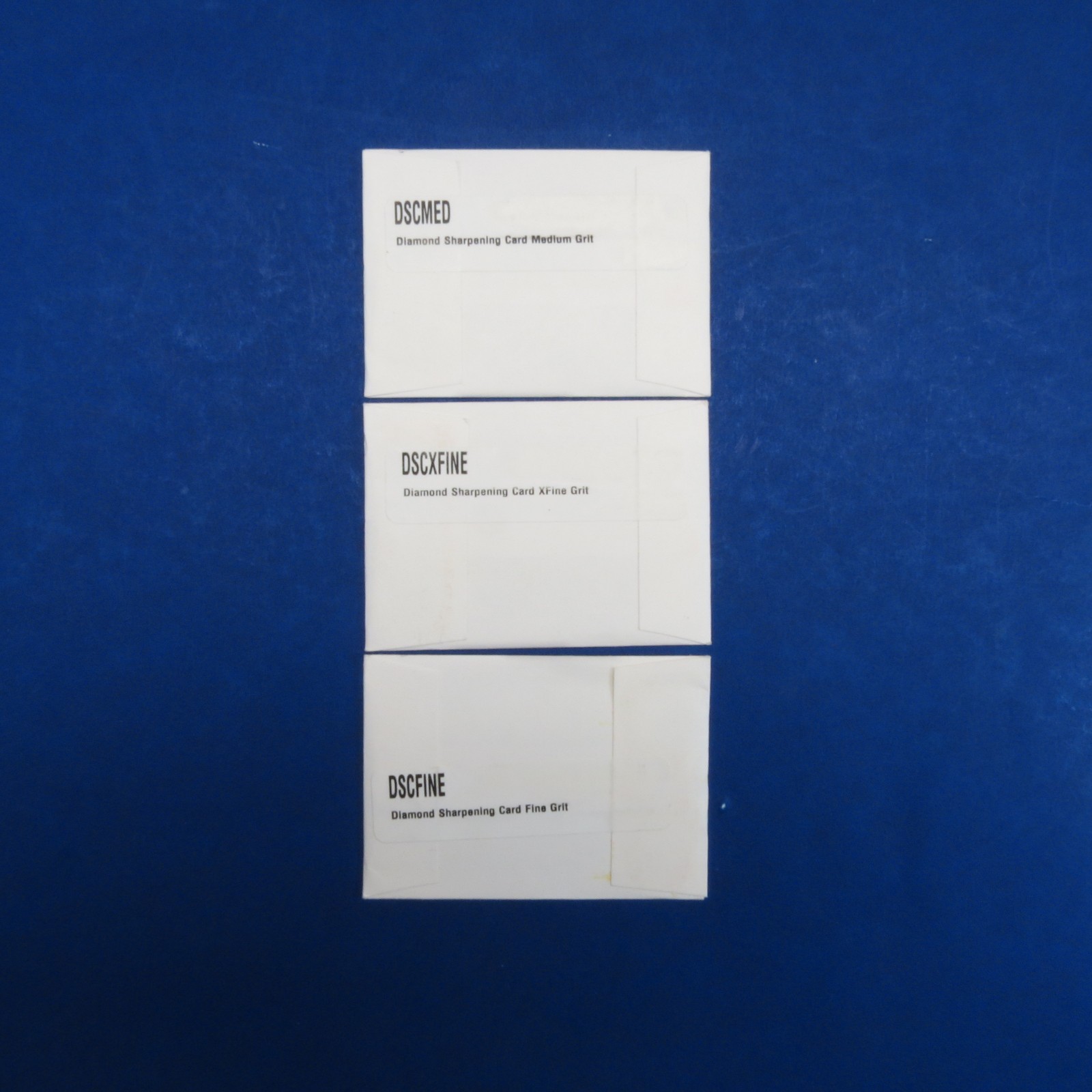 Diamond Sharpening Cards | DSCSET | Kit /3 Pcs HU FRIEDY