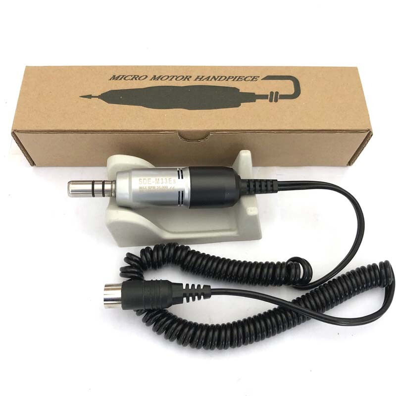 Dental Lab Micro Motor Handpiece E Type Micromotor Polishing Handpiece SDE-M33ES