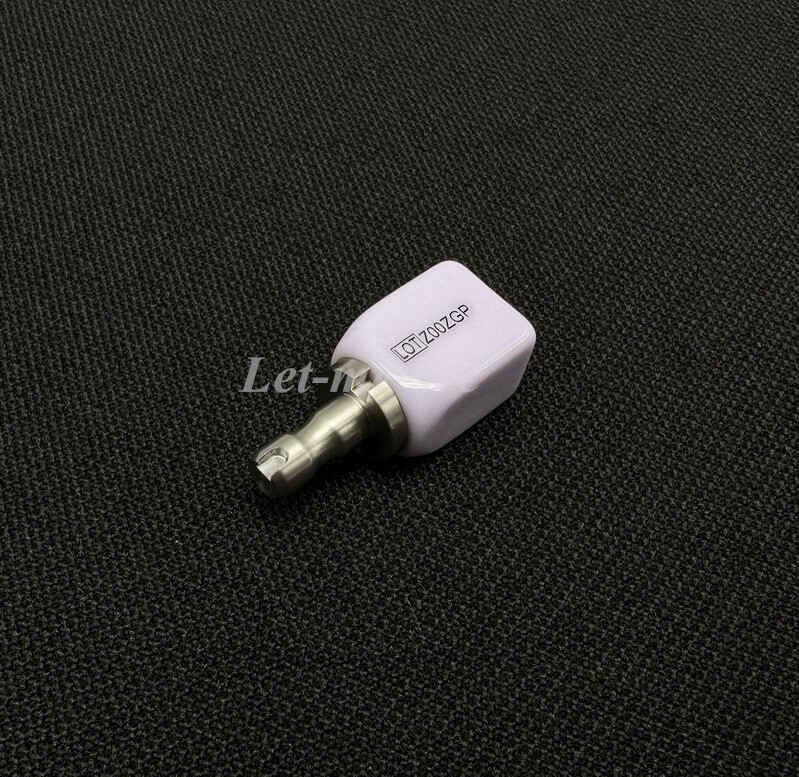 C14 Emax Dental HT/LT A1 A3 Glass Ceramic Lithium Dislicate CAD/CAM Cerec Blocks