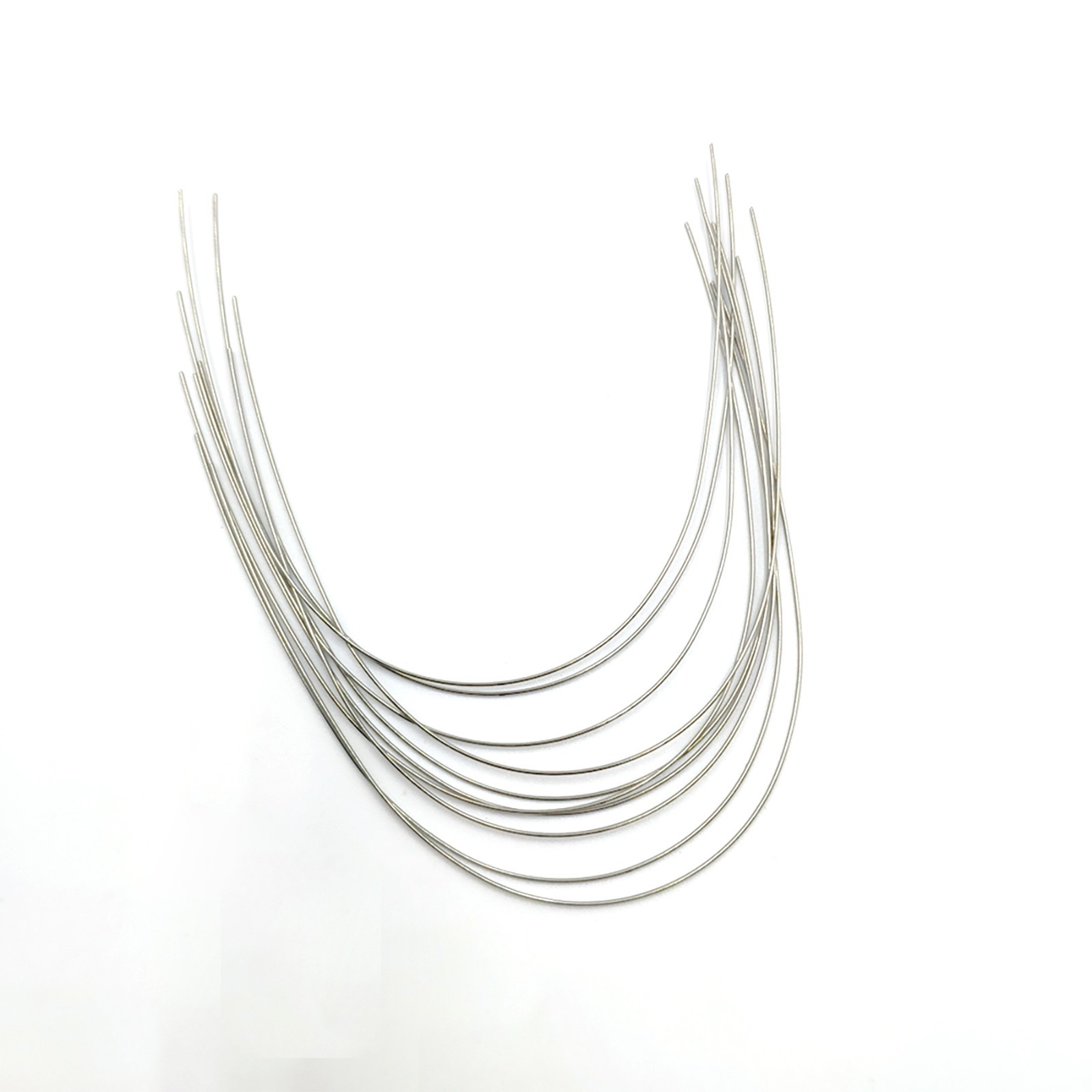 100PCS Dental Orthodontic Stainless Steel Arch Wire Ovoid Form SS016L 10PCS/Bag