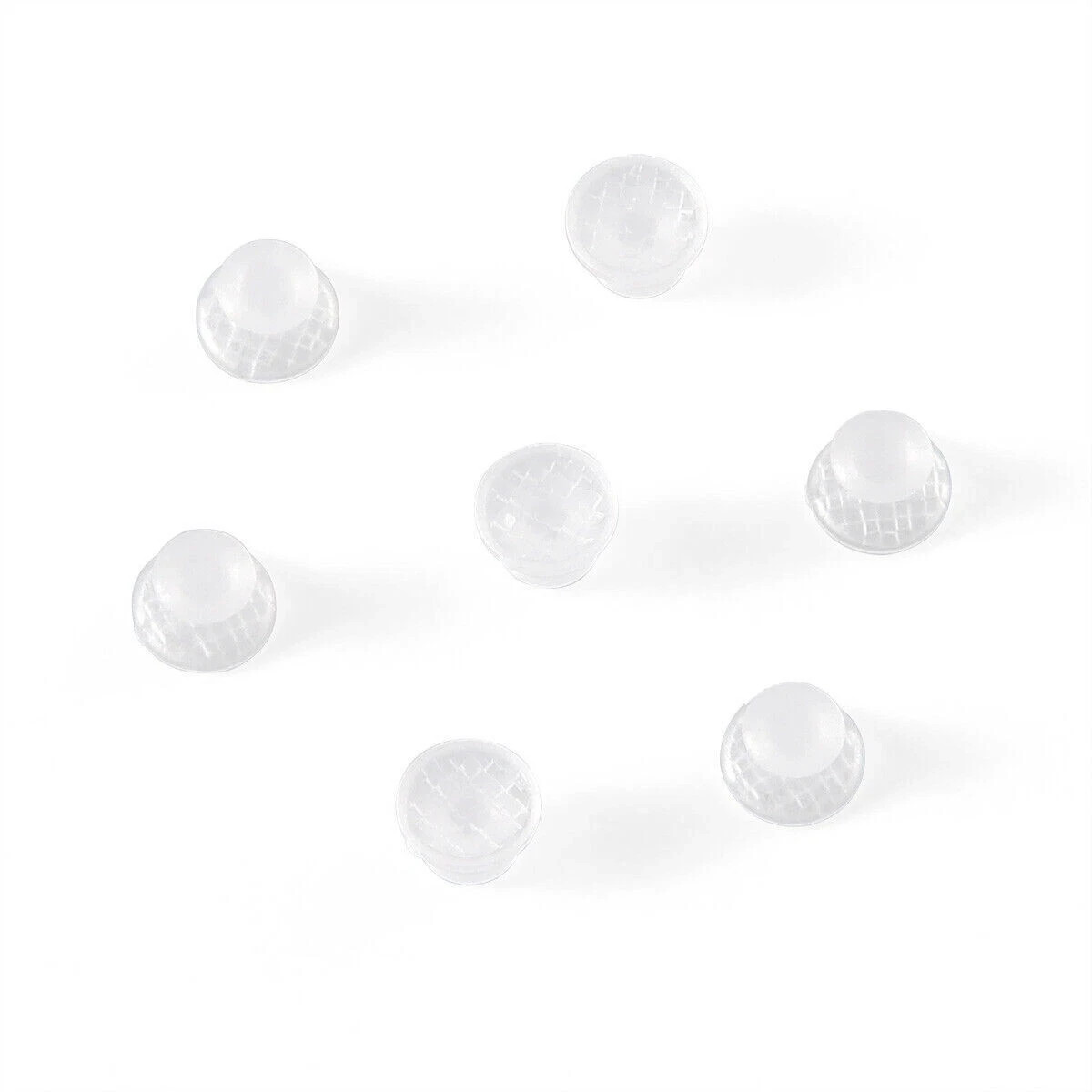 10 Pcs/Bag Orthodontic Composite Round Ceramic Bondable Lingual Button Base