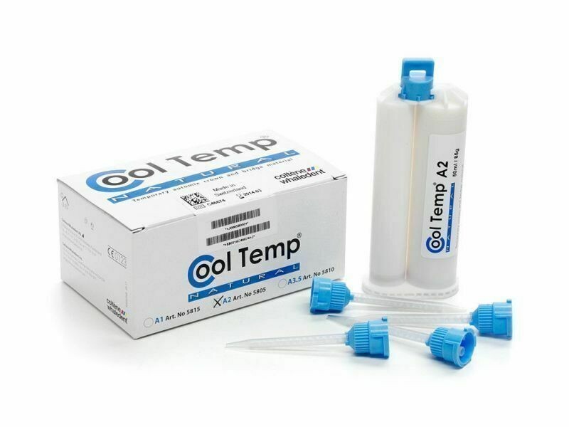 Coltene Cool Temp Natural Temporary Crown & Bridge Material Cartridge 85gm.
