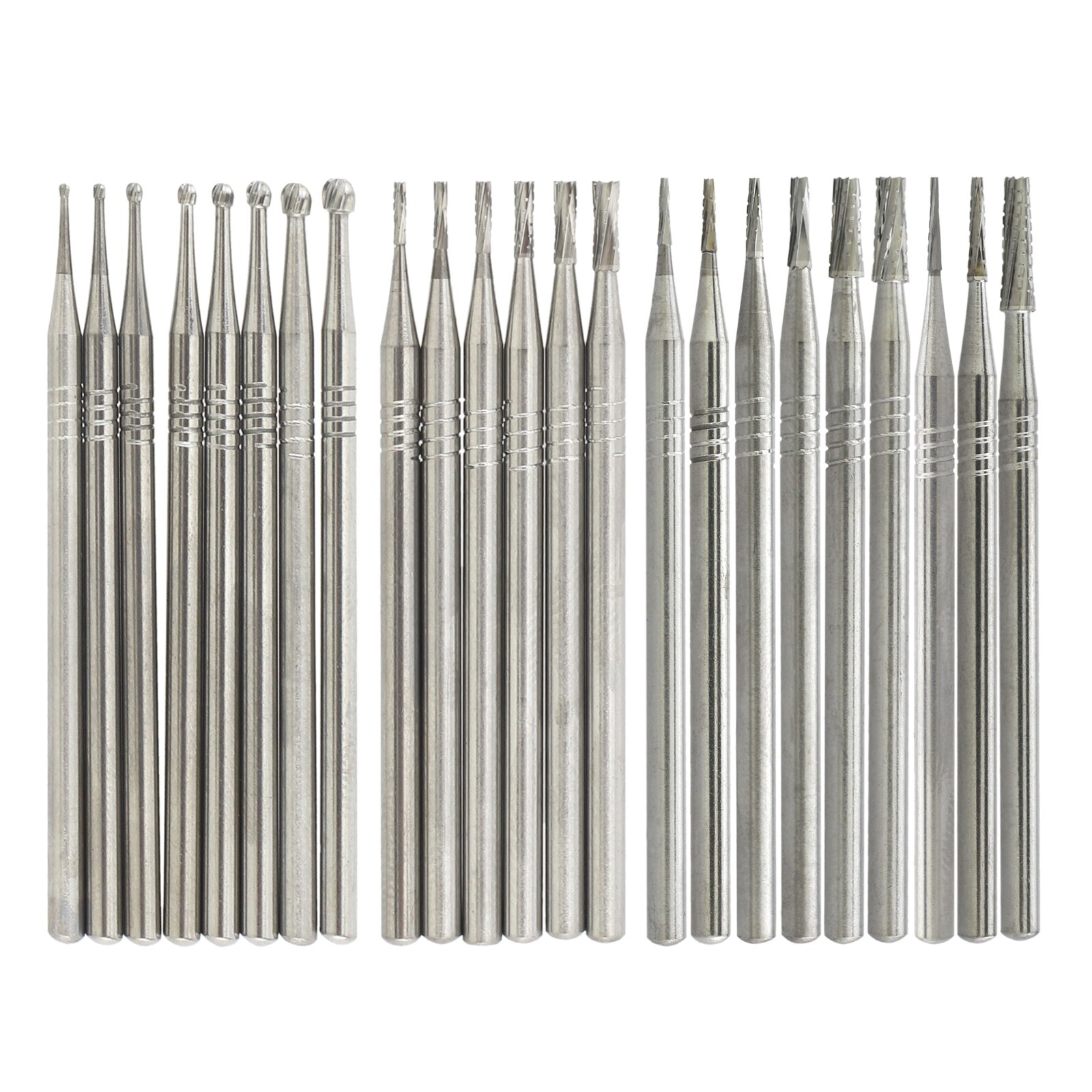 Wave Dental Surgical Bur For Straight Handpiece Carbide Round Fissure 44.5mm 557