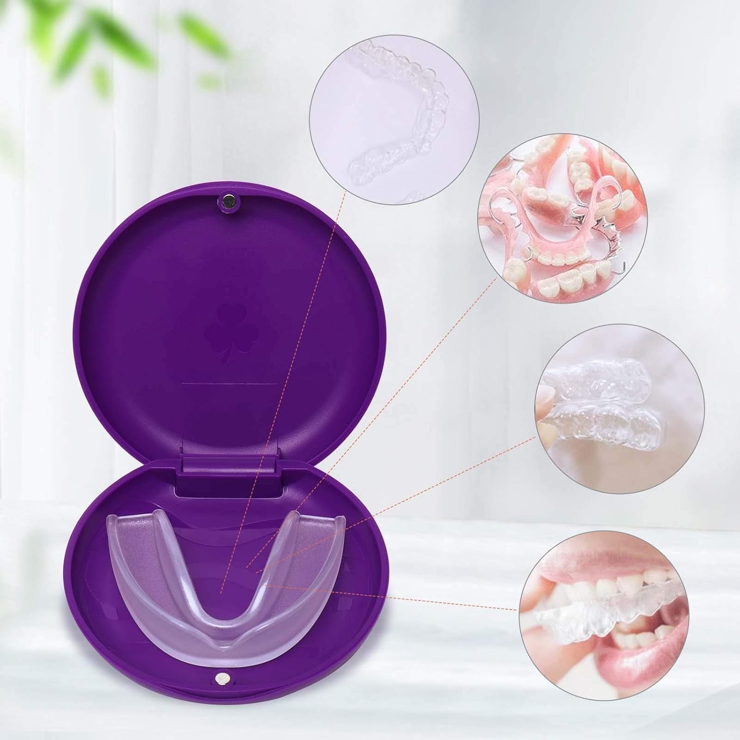 2 Pack s,Solid Orthodontic