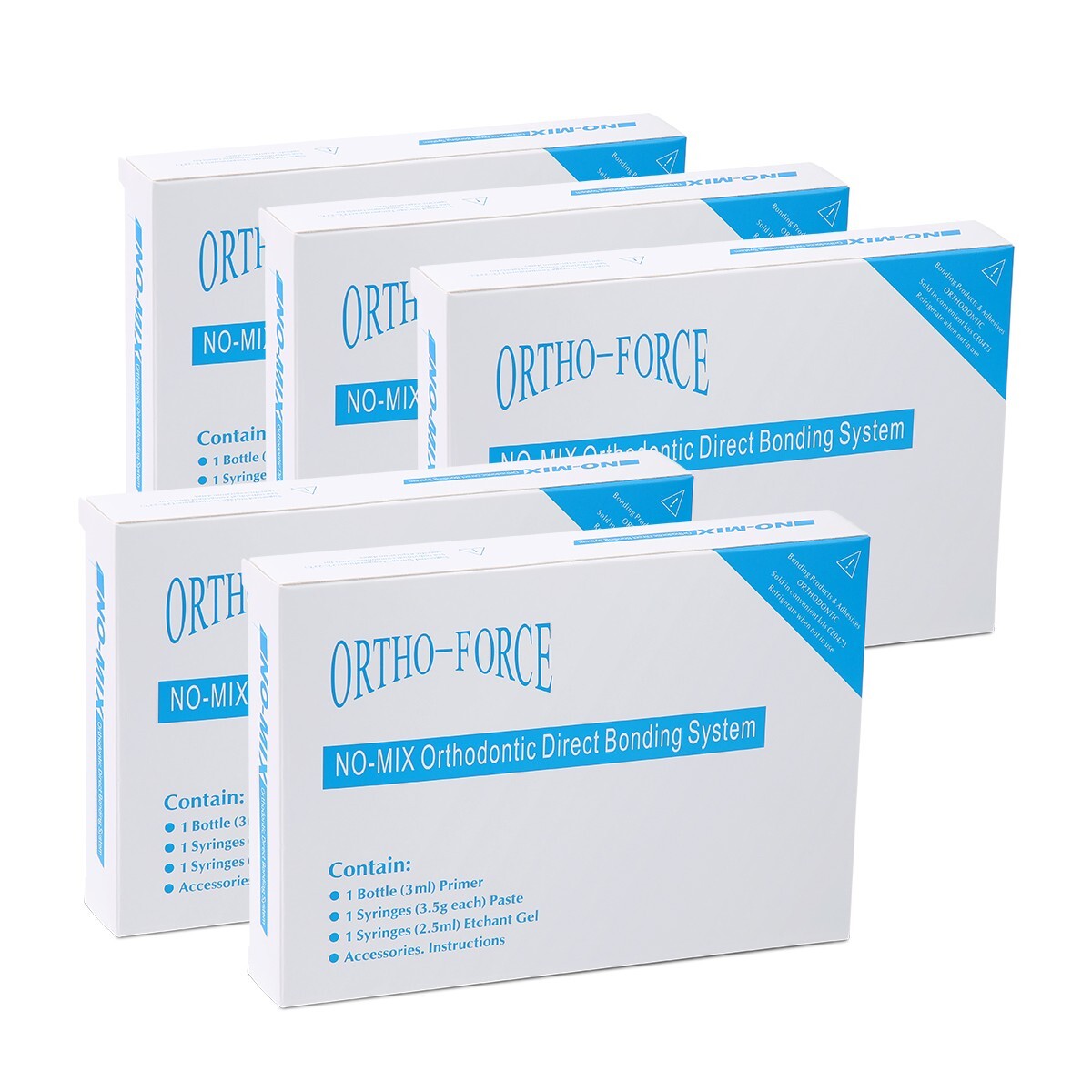 Dental Orthodontic Adhesive Resin Syringe Paste Kit Bonding For Brackets Braces