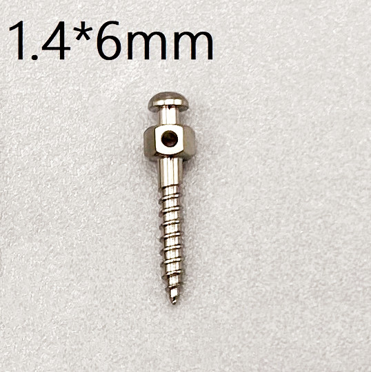10PC Dental Orthodontic Screws Mini Implants Micro Screws Titanium TAD US STOCK