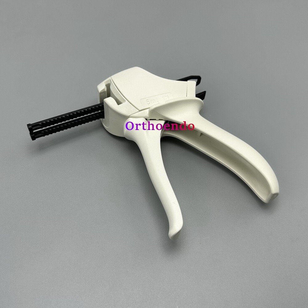 Dental Activa-Spenser Type Dispenser Gun For Automix Syringes Cement Gun 5ml 1:1