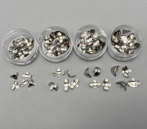 Dental Sectional Matrix Bands Non-Stick Matrice Clamp Ring Fit Garrison Palodent