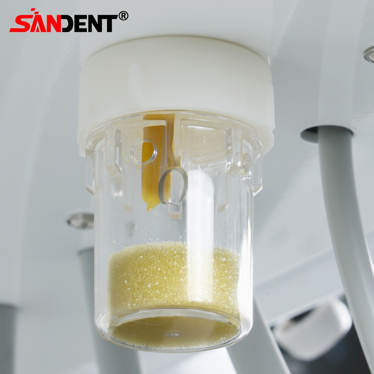 Portable Dental Delivery Unit Air Compressor Suction System 4H Light Scaler