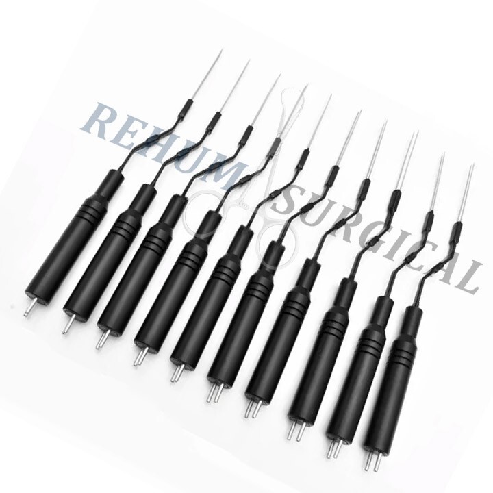 Bipolar ELectrodes American ENT Nasal Tips 10pcs for Rhionplasty/Septoplasty