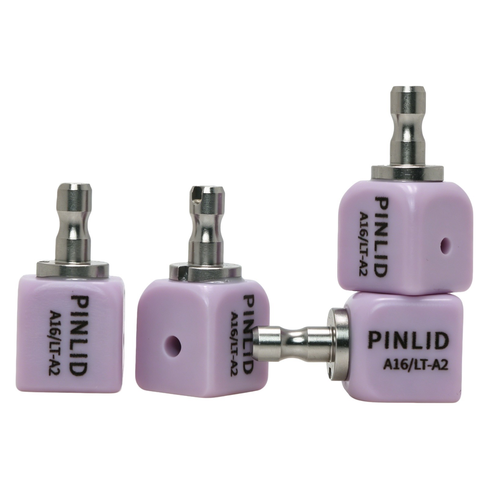 A16 CAD LT HT Implant Cerec Blocks Lithium Disilicate Glass Ceramics 4Pc/Box