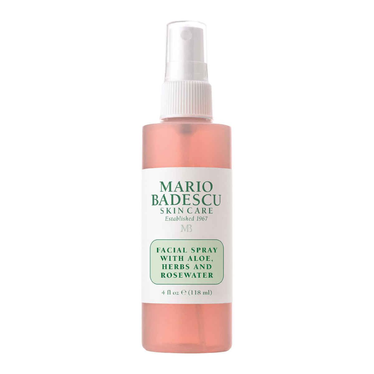 Mario Badescu Facial Spray Aloe Herbs And Rose Water For All Skin Types Face