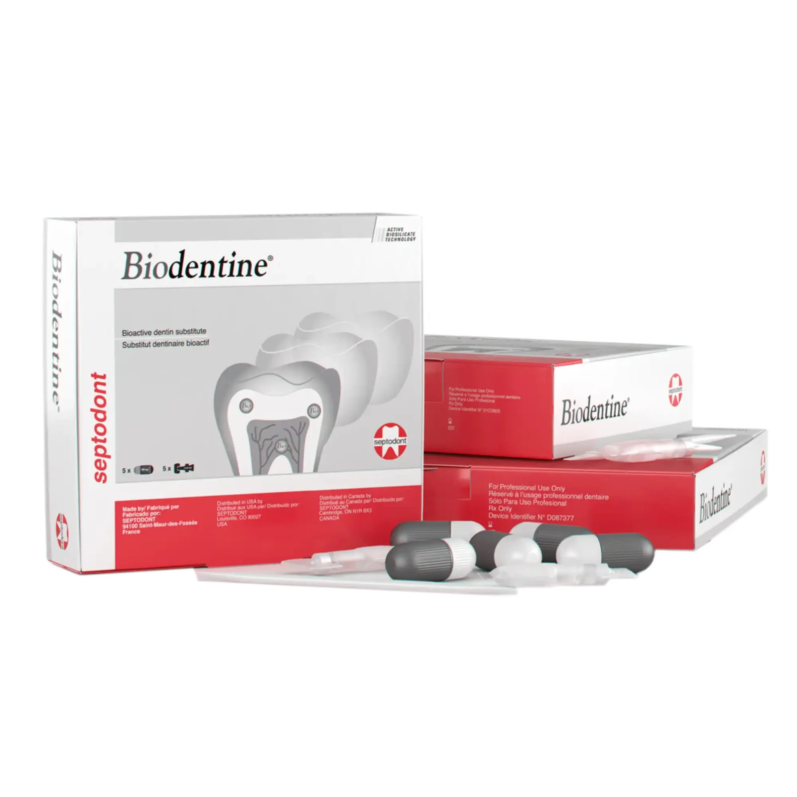 Biodentine Dentin Replacement, Base/Liner Complete Kit, 15/Pk, 01C0600