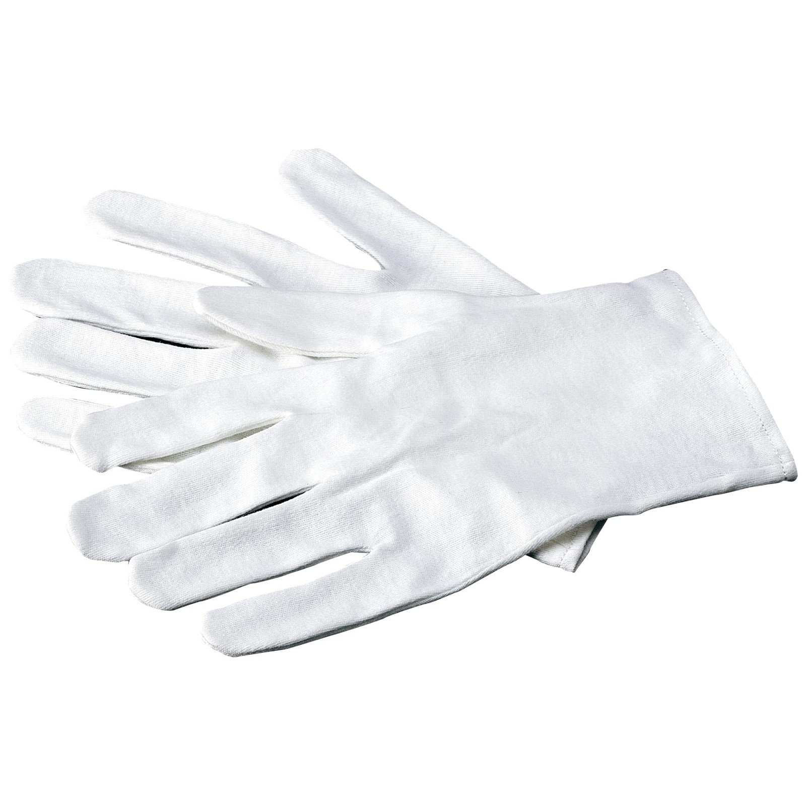 Carex Health Brands Soft Hands Cotton Gloves Large