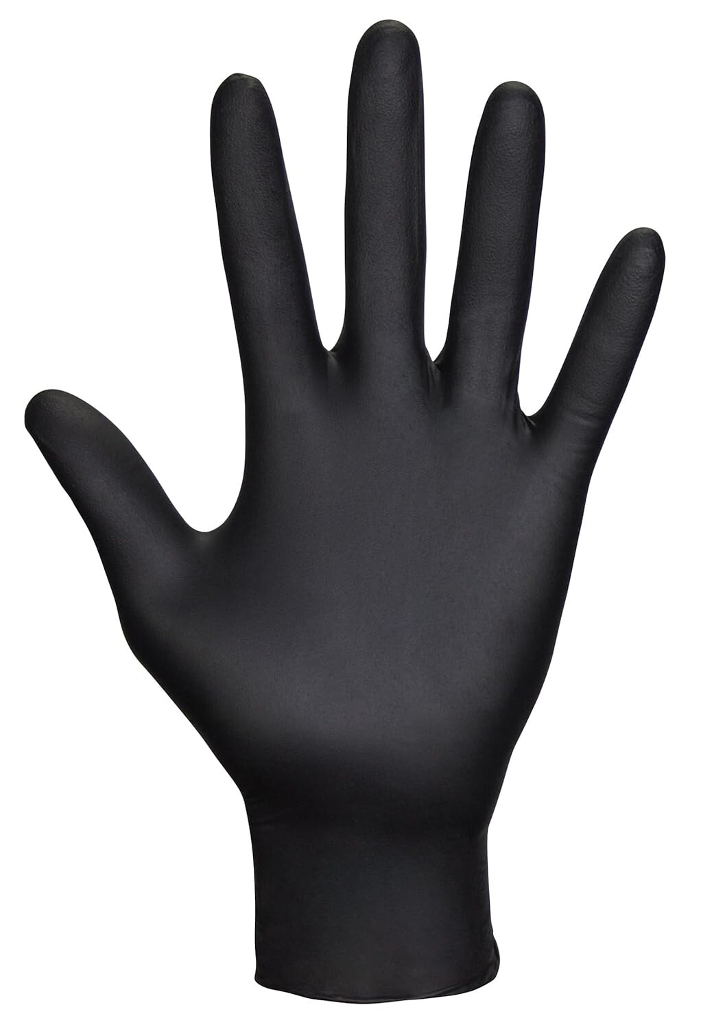 SAS Raven Black Nitrile Gloves Powder Free New 7mil Version (100 Gloves Per Box)