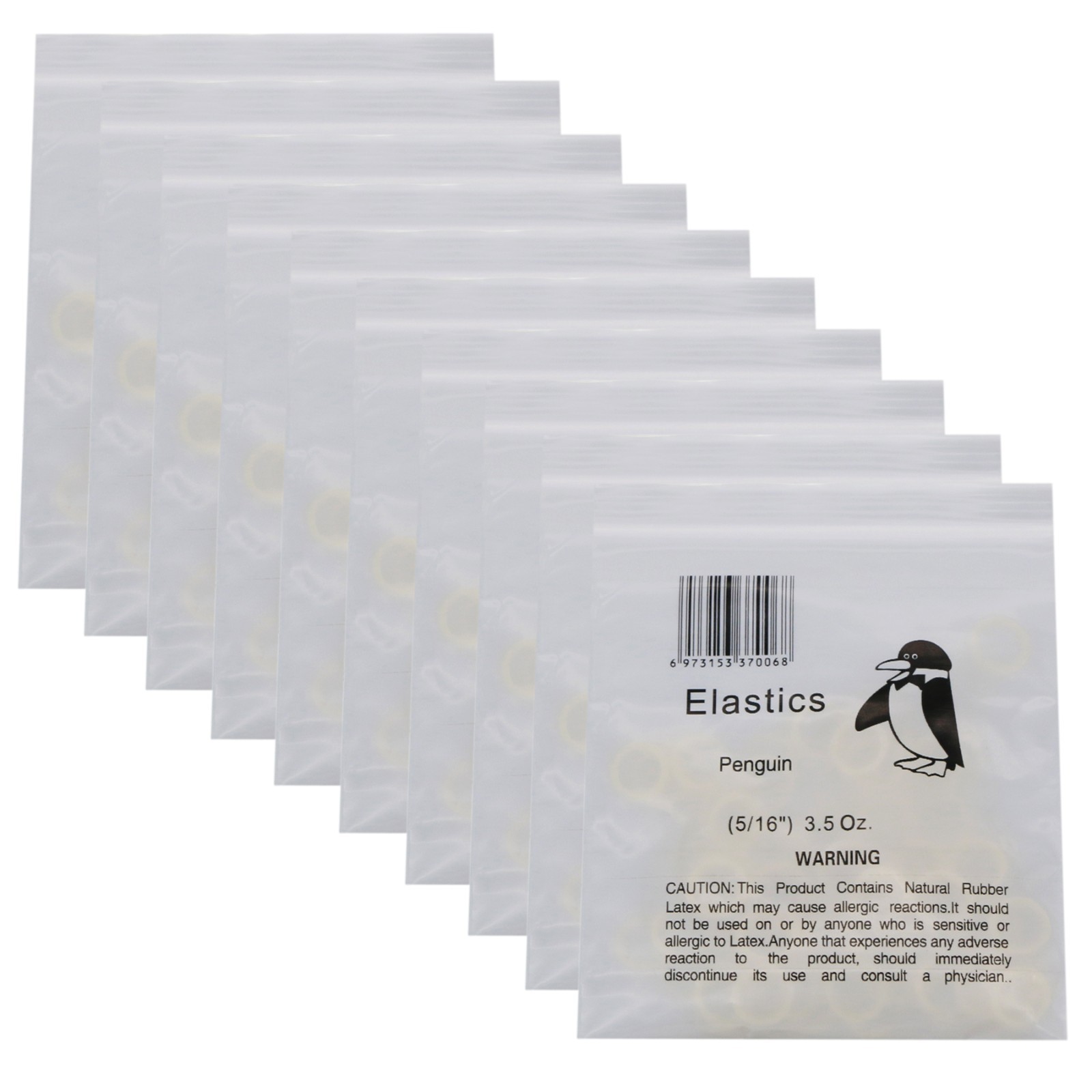 US Dental Ortho Elastics Latex Braces Orthodontic Rubber Bands 3.5,5.0,6.5 OZ