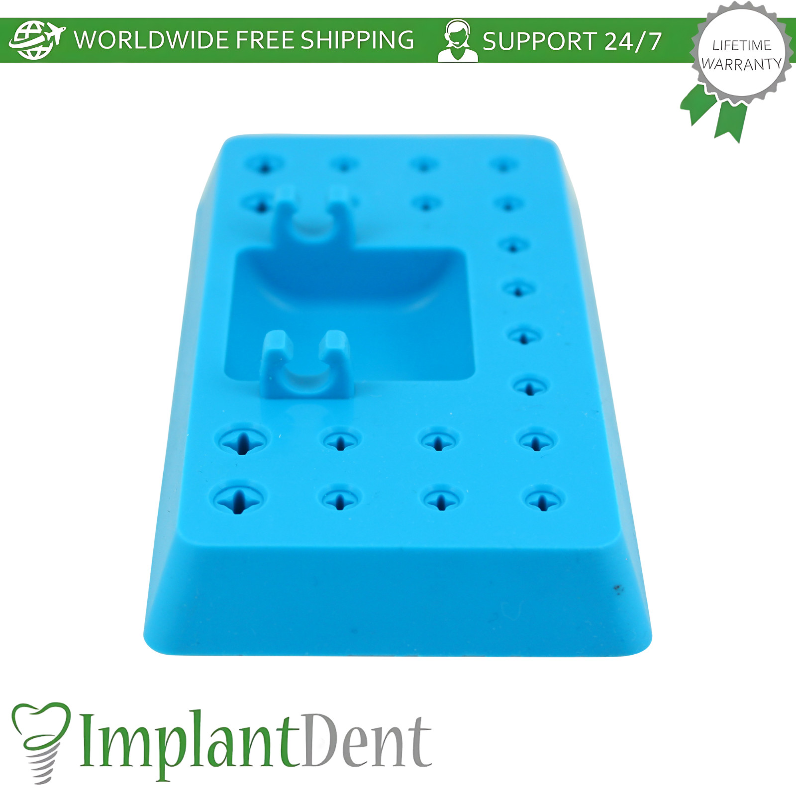 CarryAll Silicone Tray For Dental Instruments All Types Of Burs Compatible