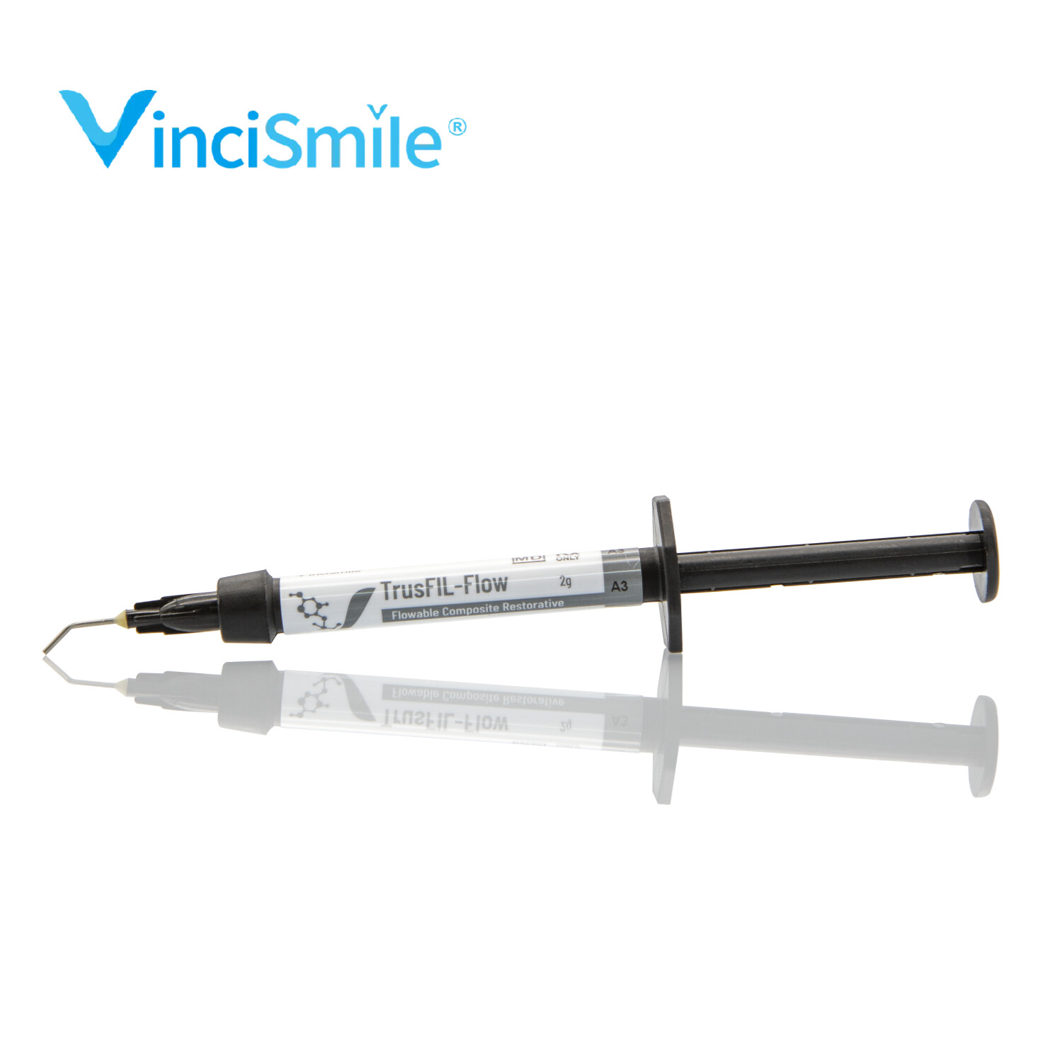 Dental Light Cure Nano Hybrid Flowable Visible Restorative Composite 6 Shades