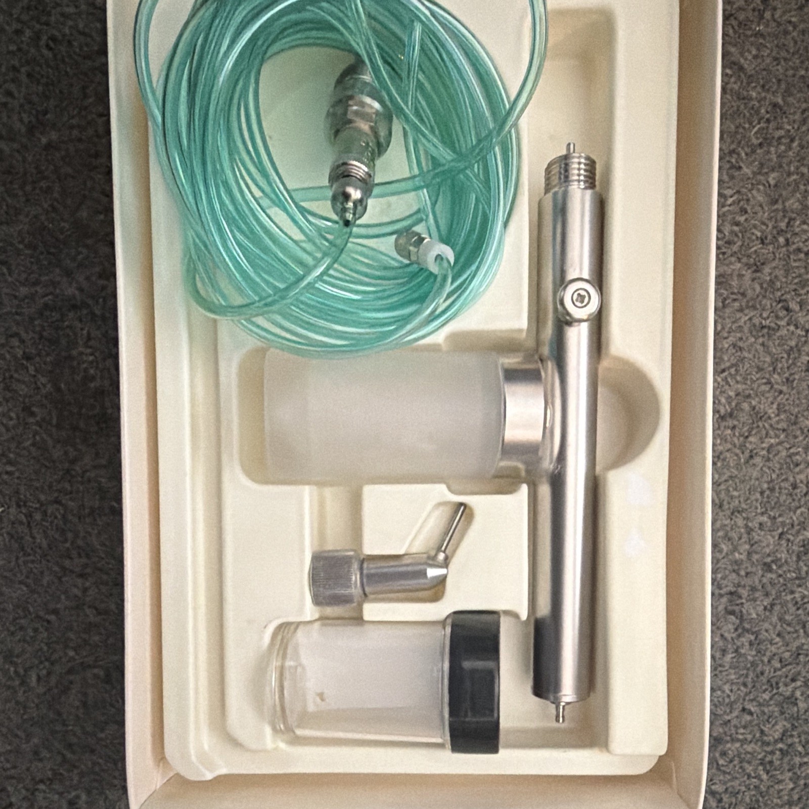 Bisco ACCU-PREP Deluxe Handheld Dental Sandblasting Unit Made in Denmark