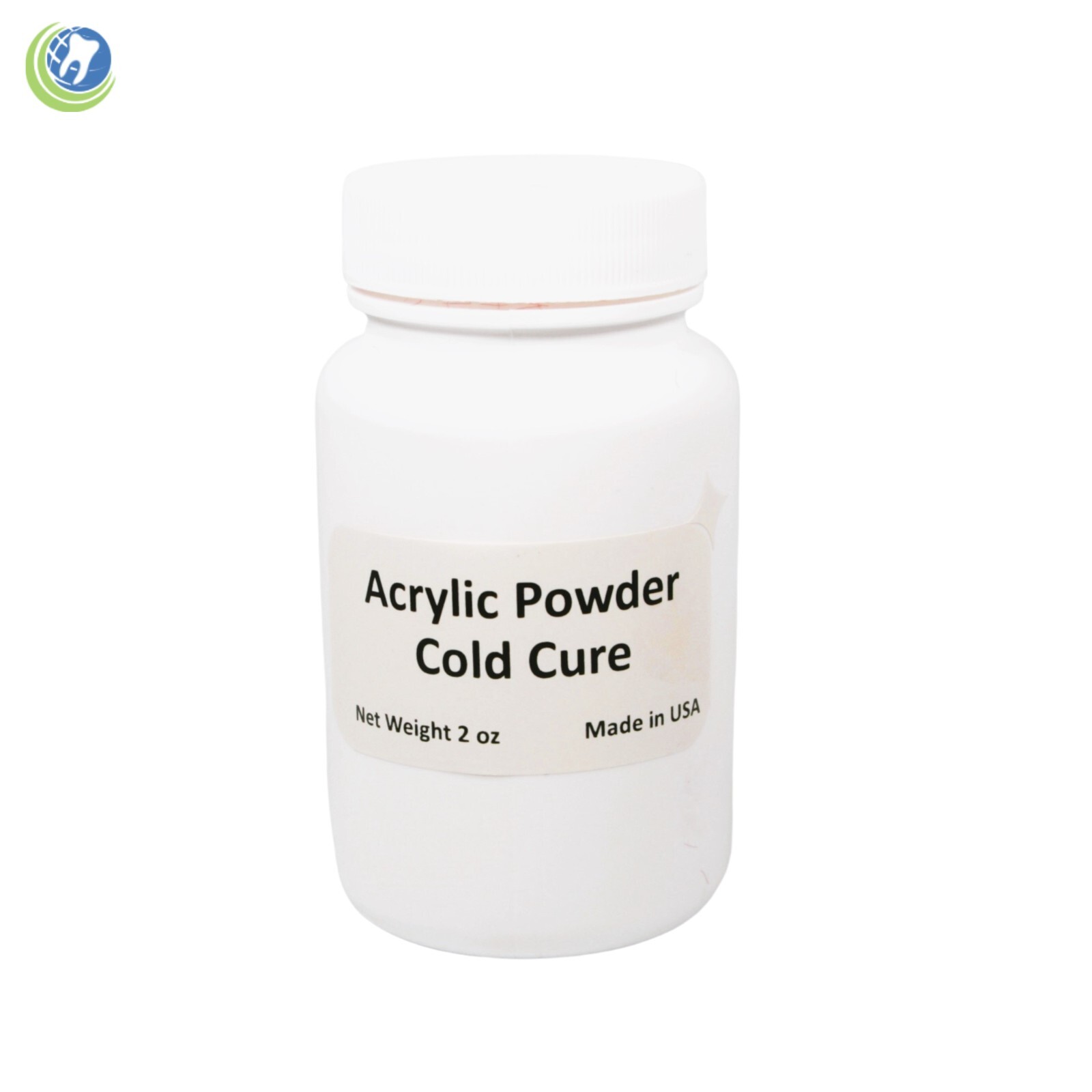 Dental Lab Dentist Self Cure Curing Acrylic MINI KIT Light Pink Veined 2oz:2oz