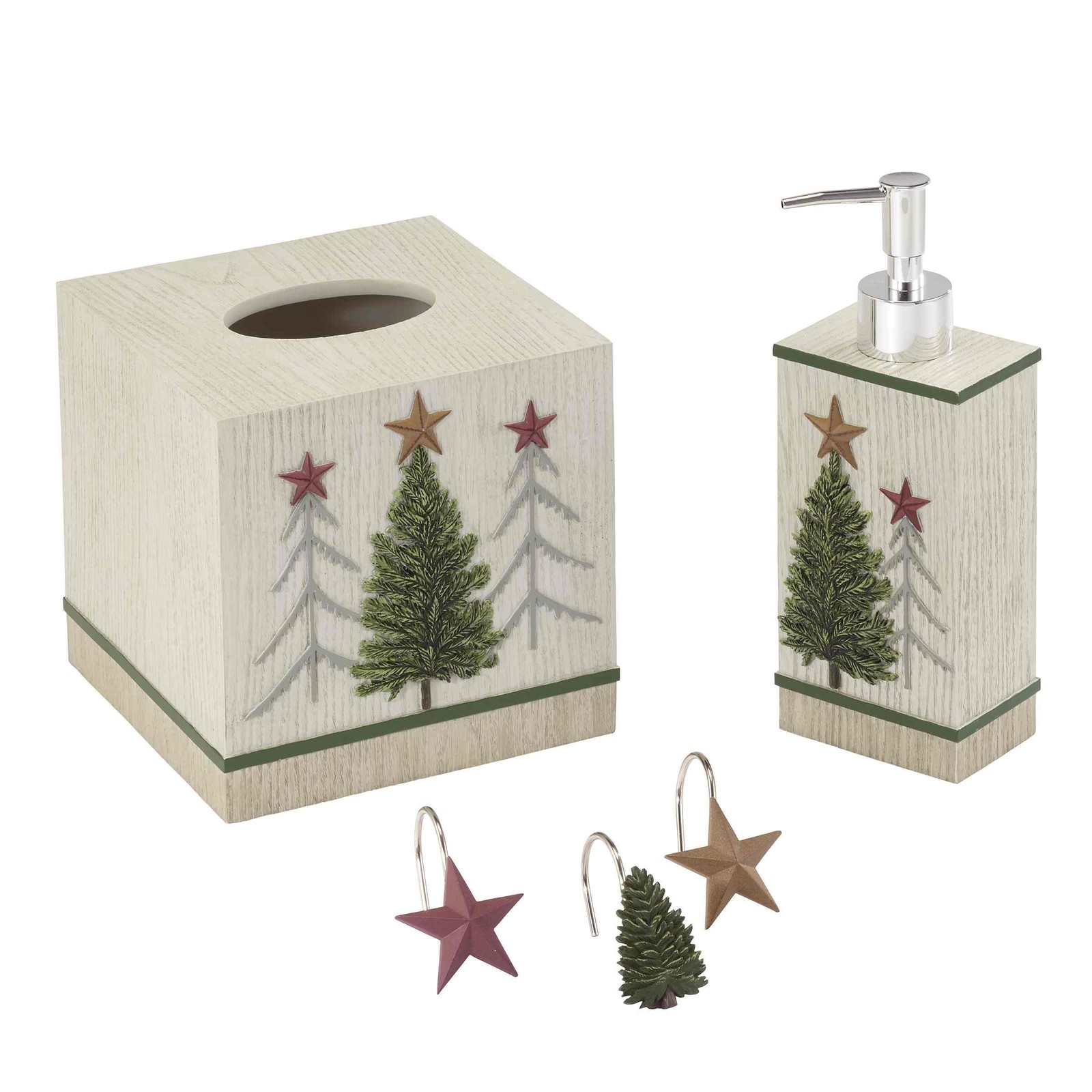 Avanti Linens – Lotion Pump/Soap Dispenser Decorative Countertop Accessories