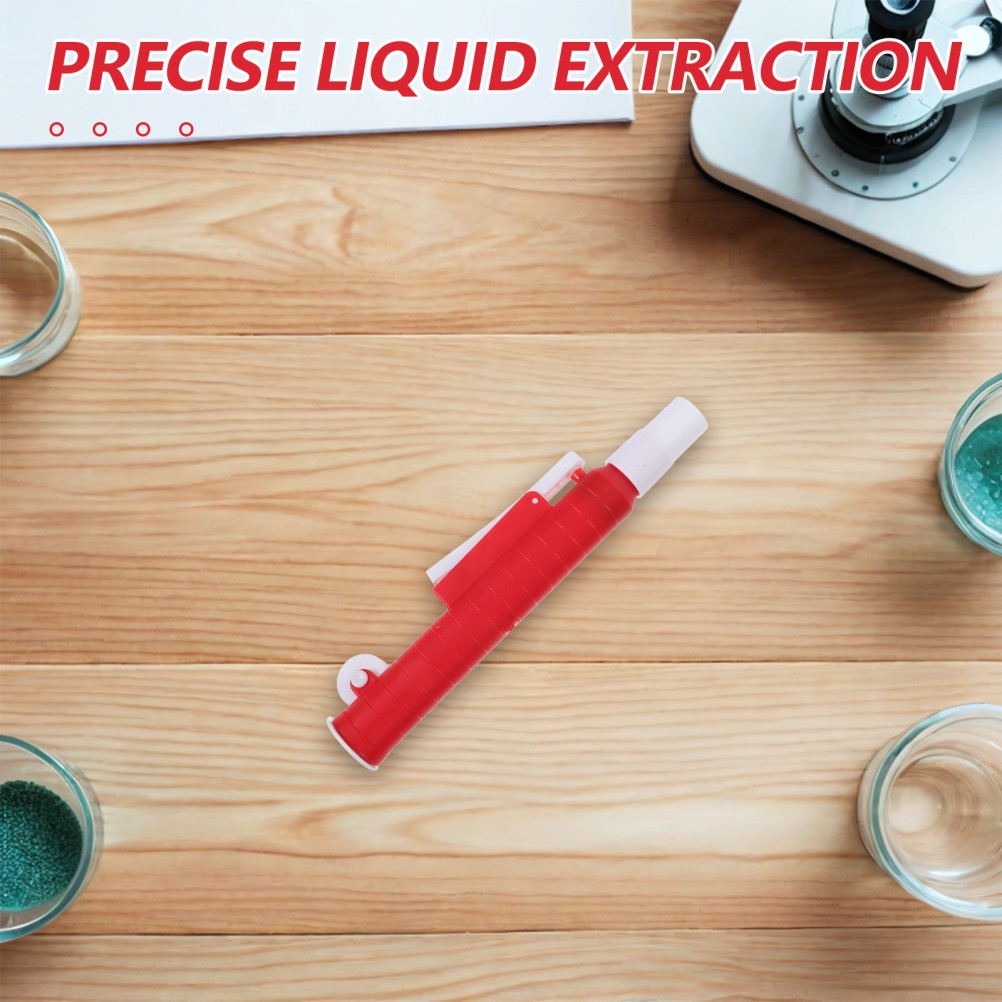 Laboratory Liquid Dispenser Micropipette Volume Plastic Sample 10mL