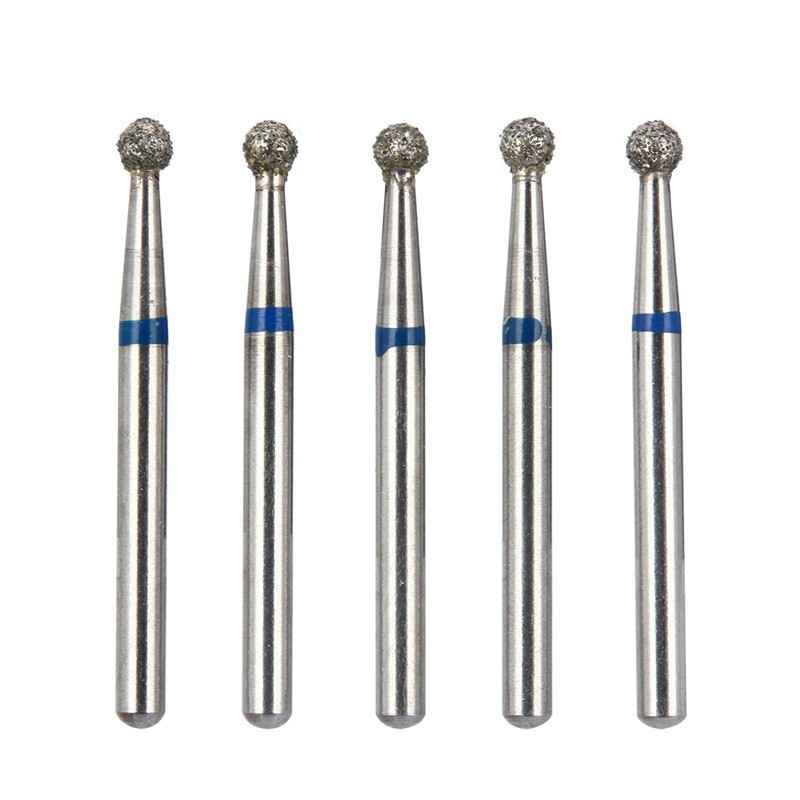 100 Types Dental FG Diamond Burs For High Speed Handpiece Friction Grip 50pcs