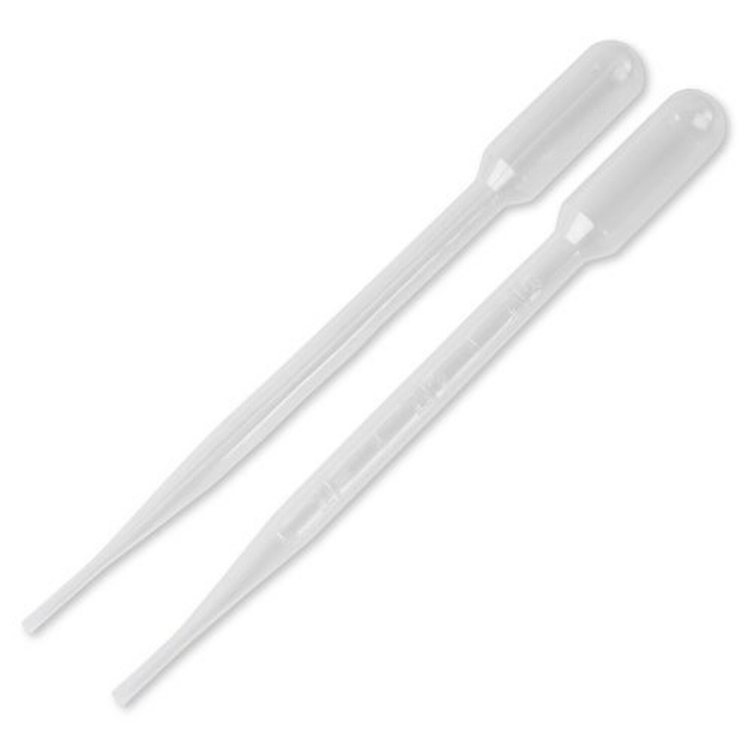 Transfer Pipette, 7.0ml Capacity, 3.0ml Graduated, Large Bulb (Pack of 100)