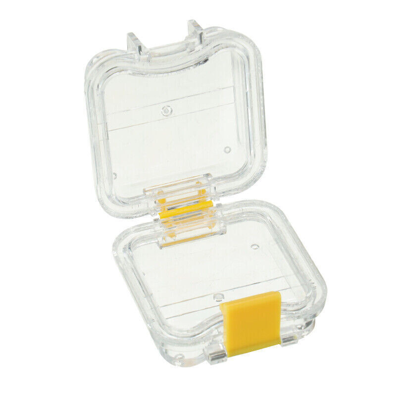 1-100 Pcs Dental Membranes Denture Storage Box Container With Film Membrane
